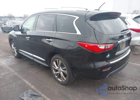 2014 Infiniti Qx60 z USA, uszkodzony, nr VIN 5N1AL0MM5EC503078